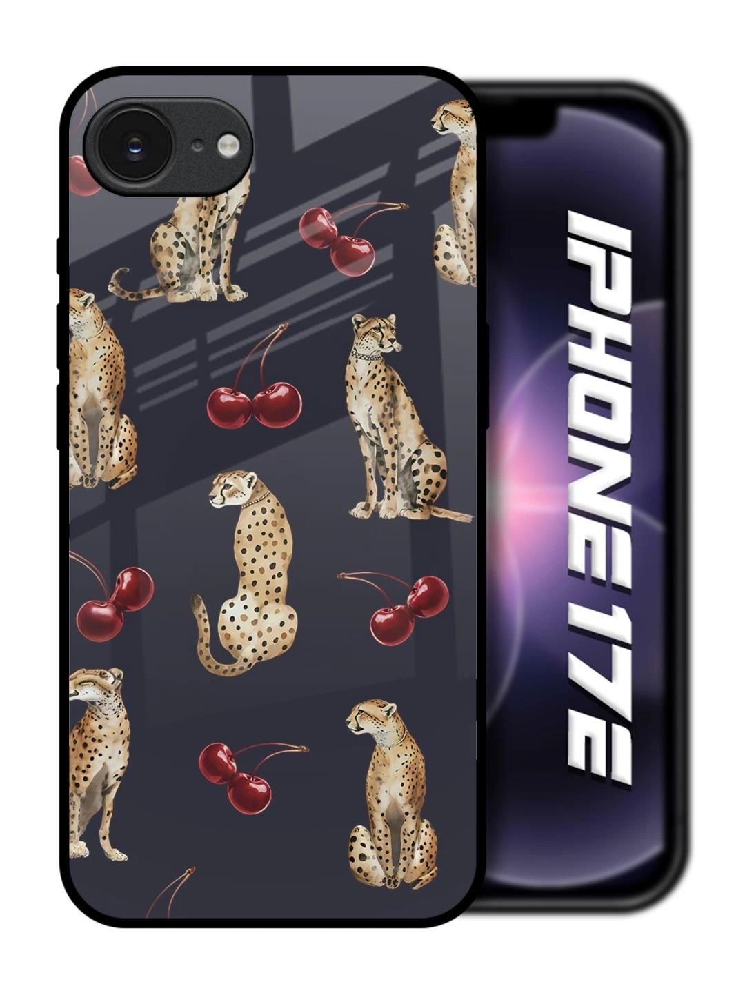 QRIOH Conversational Printed Apple iPhone 17e Back Case Mobile Accessories-picture-46