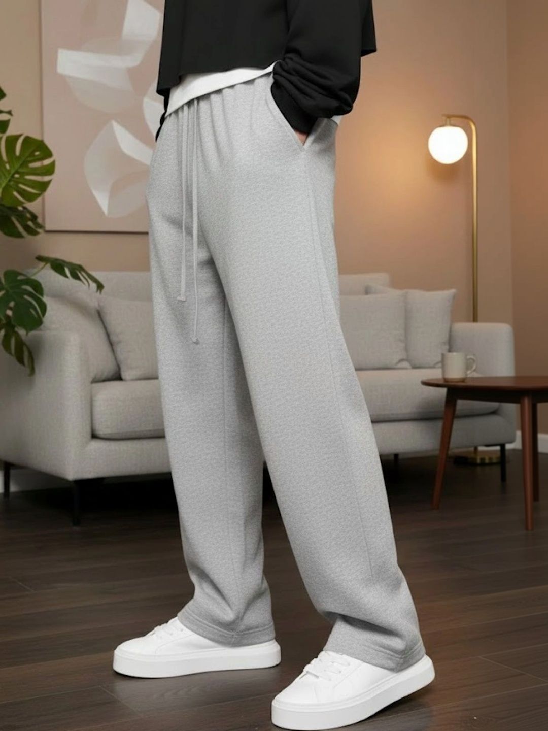 PROGENY Men Regular Fit Training Track Pants-picture-39