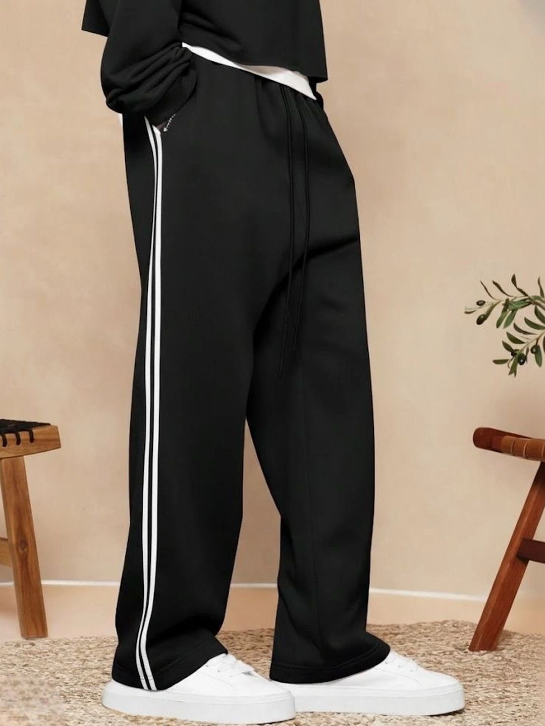 dockstreet Men Regular Fit Training Track Pants-picture-50