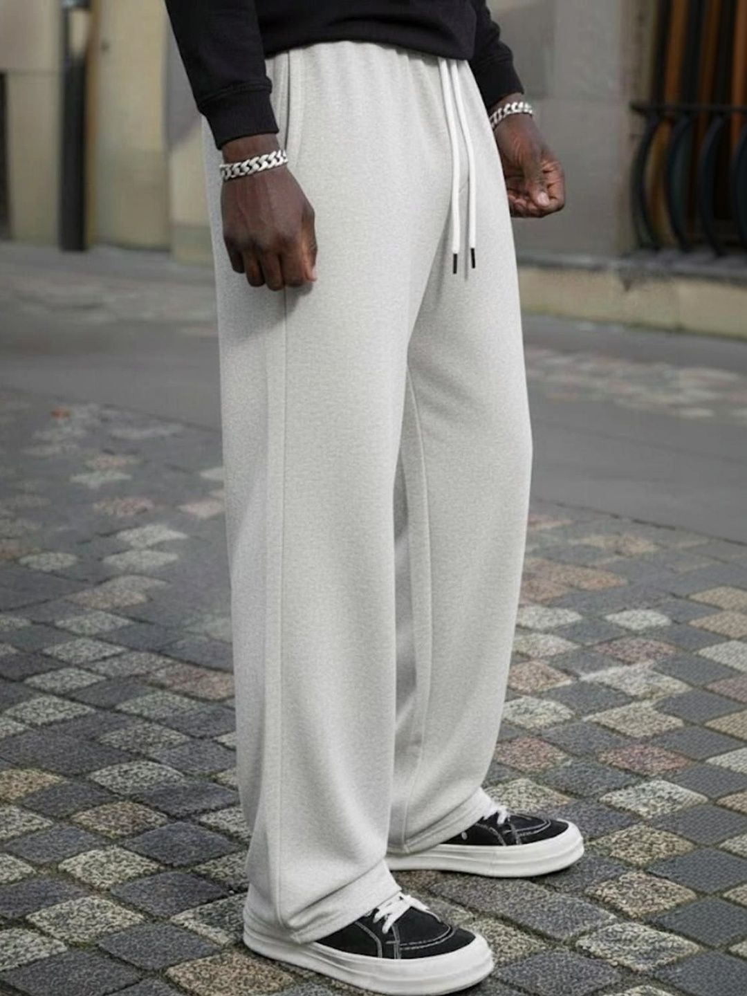 WARCOURT Men Regular Fit Track Pants-picture-32