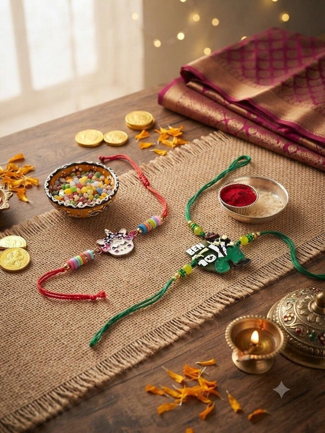 Vrinde Thread Rakhi-picture-54