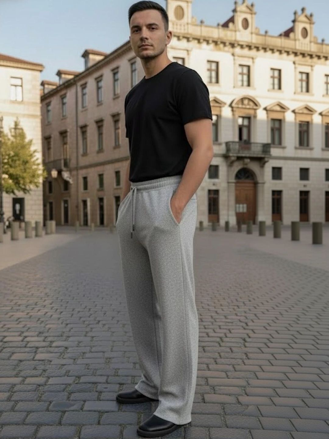 WARCOURT Men Regular Fit Track Pants-picture-17