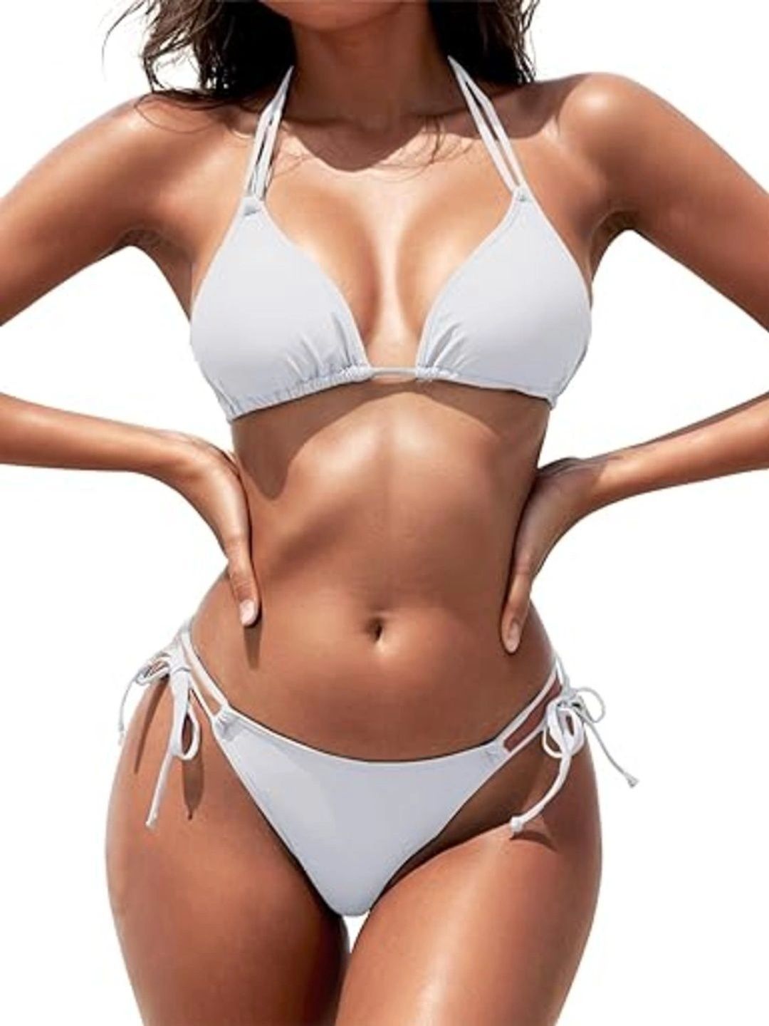 Vimart Enterprise Halter Neck Stretchable Swim Bikini Set-picture-27