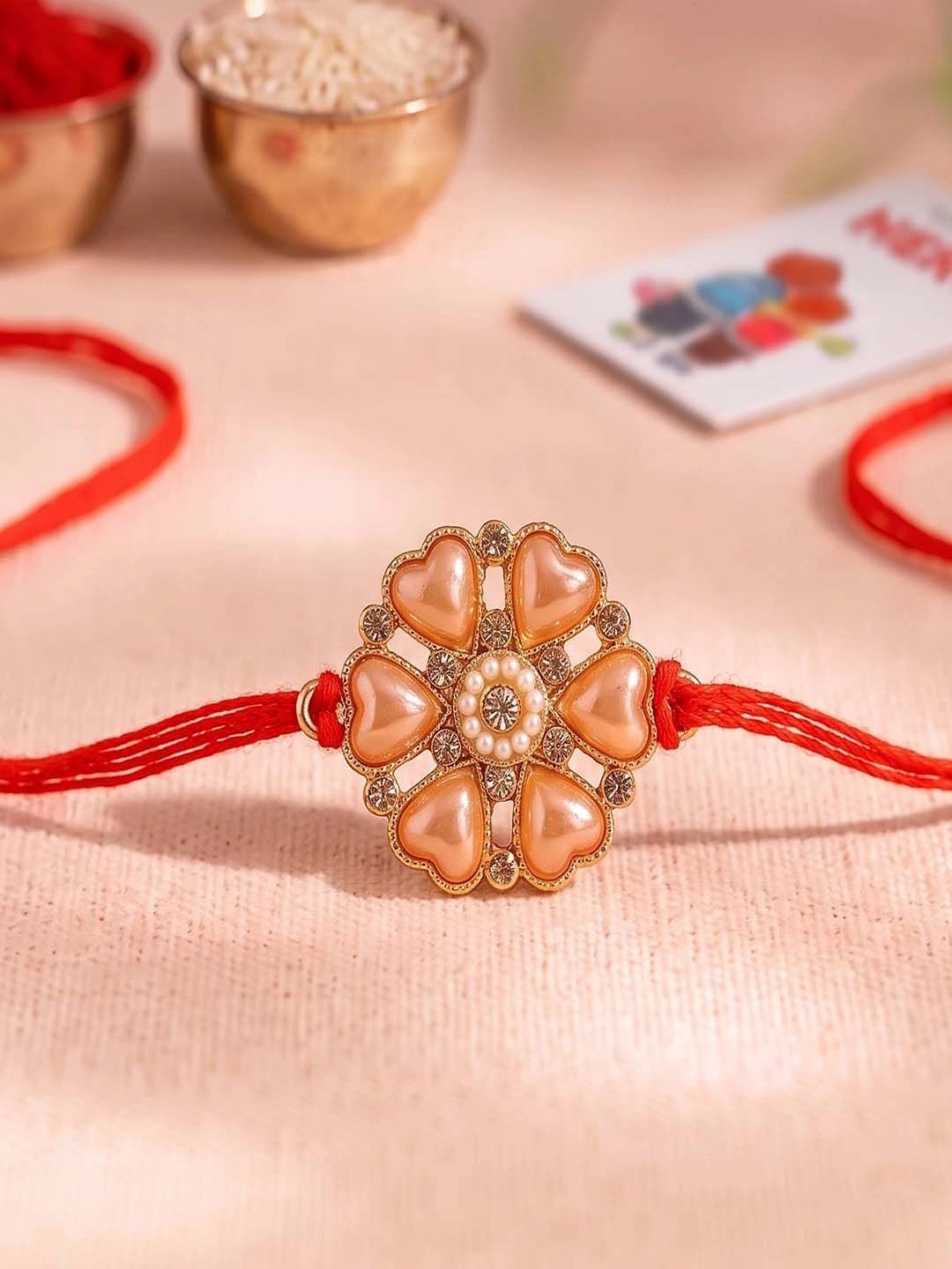 ascension Ascensio Rakhi With Roli Tilak & Fridge Magnet-picture-23