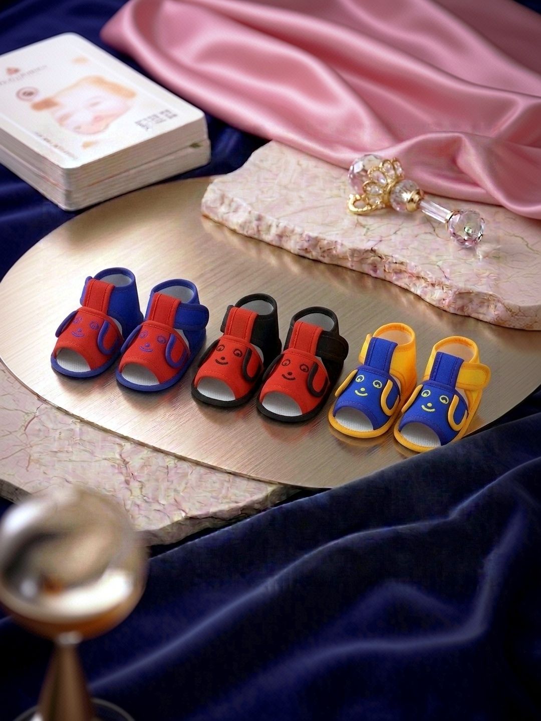 ONFEET Unisex Kids Cotton Booties-picture-15