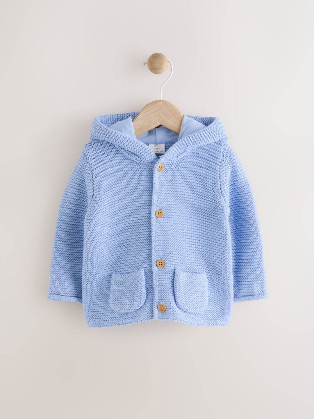 NEXT Infant Boys Pure Cotton Cardigan Sweater-image-7