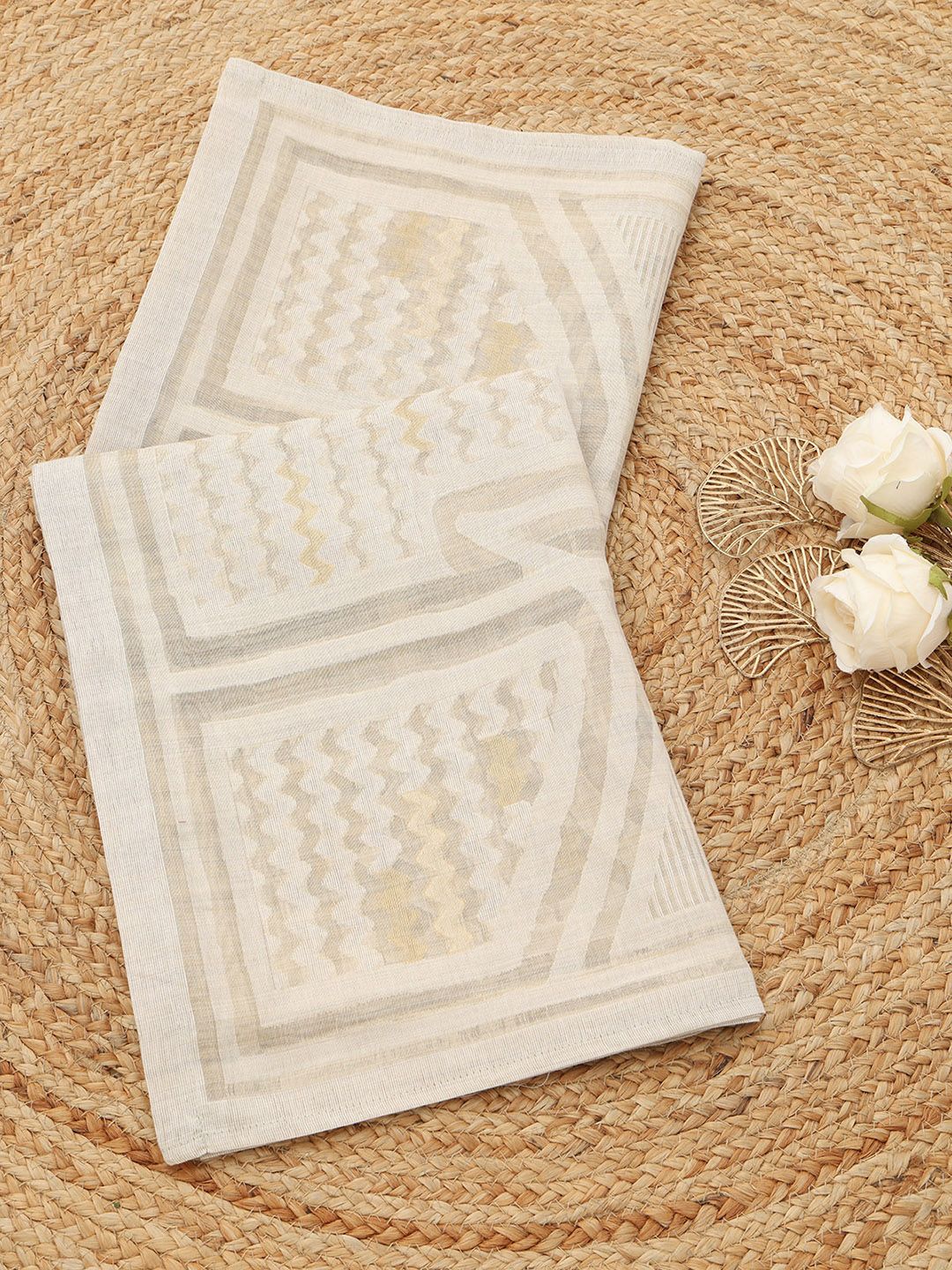 Soch Woven Design Dupatta-picture-39
