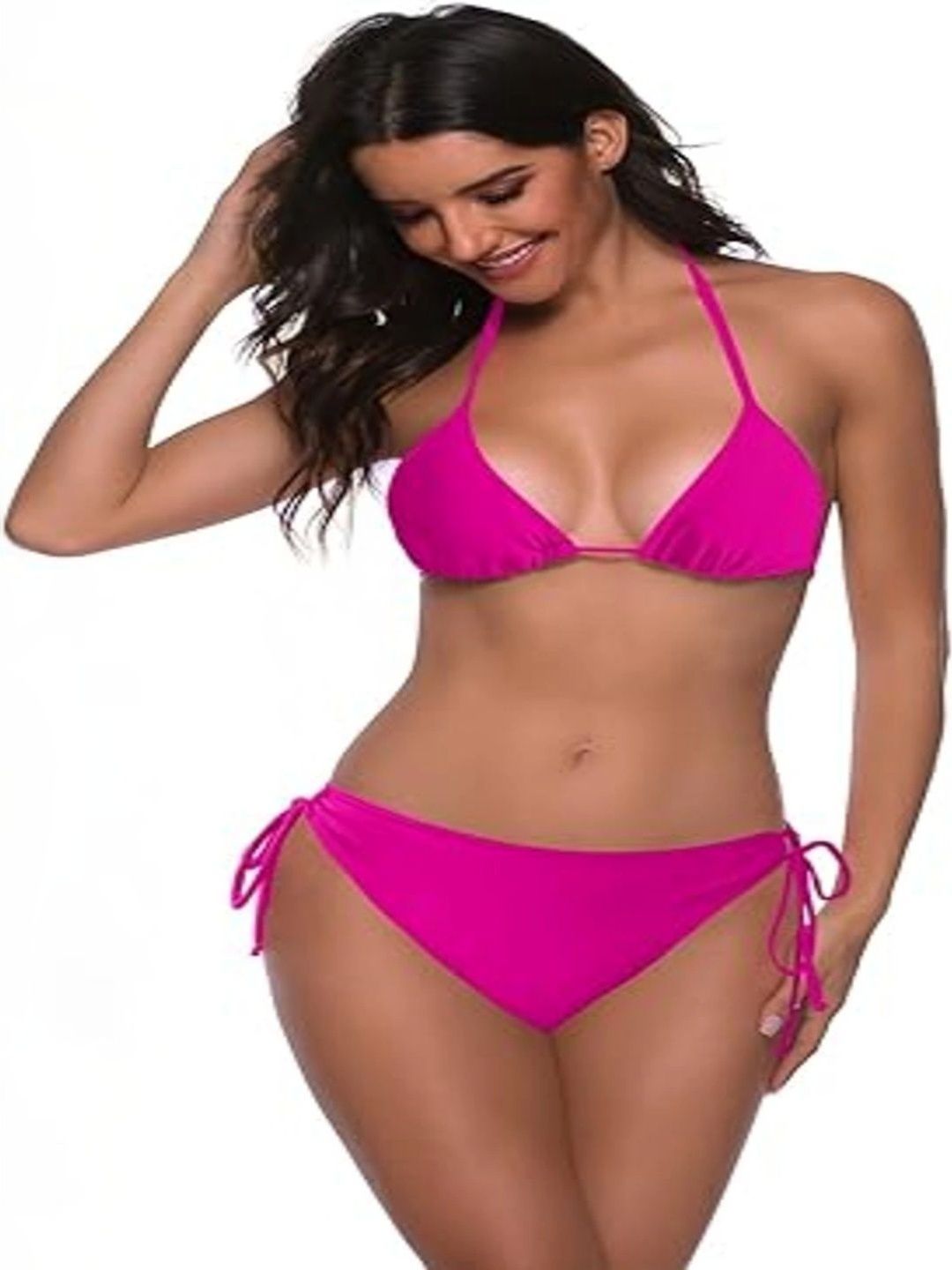 Vimart Enterprise Halter Neck Stretchable Swim Bikini Set-picture-49