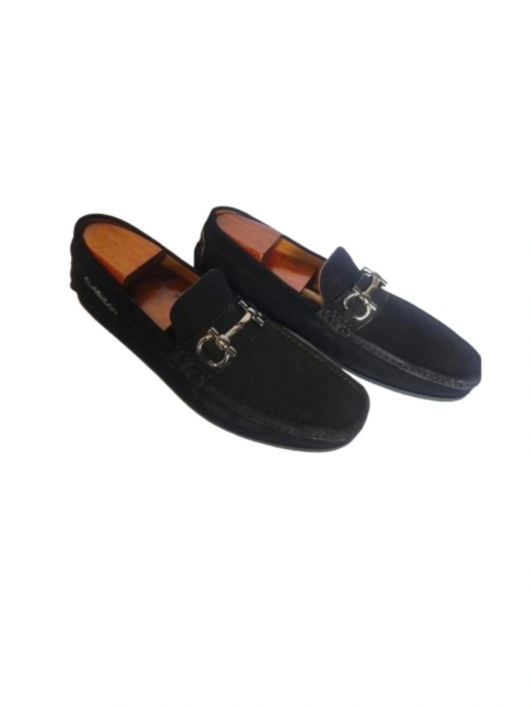 CLARKSON Men Leather Loafers-picture-54