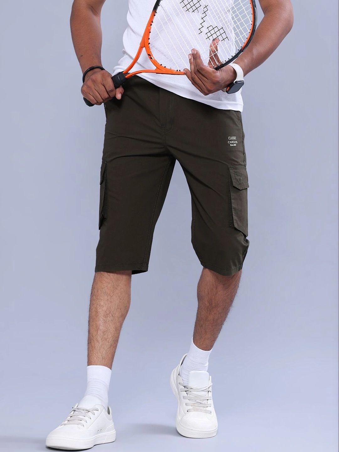V-Mart Men Cargo Shorts-picture-31