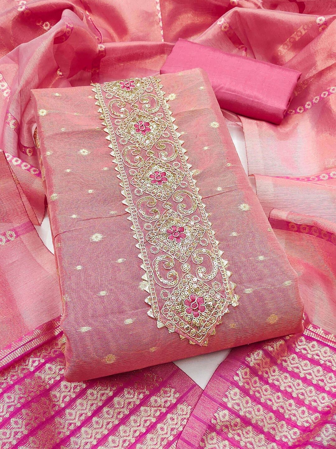 KALINI Unstitched Dress Material-picture-26