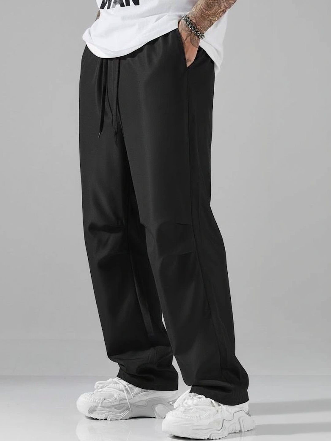 TRUFFLEGUM Men Regular Fit Training Track Pants-picture-31