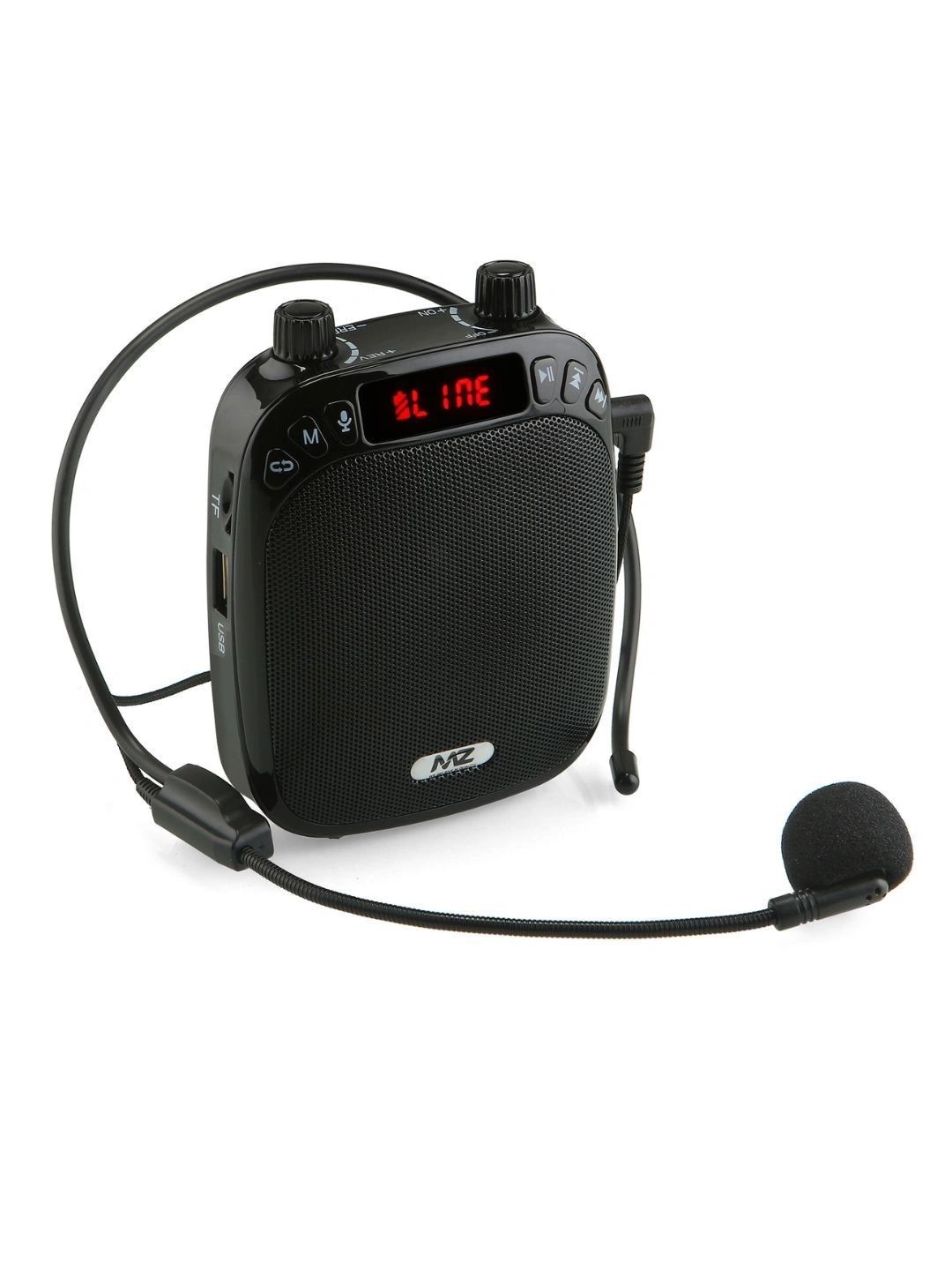 MZ M45VP Portable Voice Amplifier & wired MIC Speaker-image-2