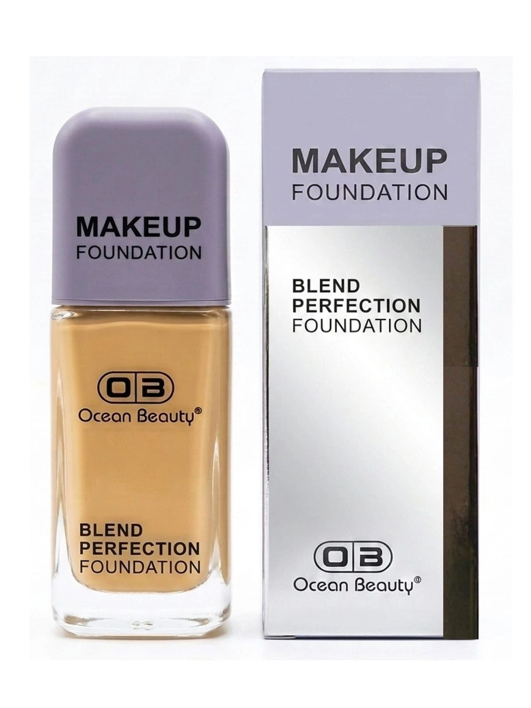 OB Ocean Beauty Waterproof HD Base Liquid Foundation - 40 ml - 103-picture-46