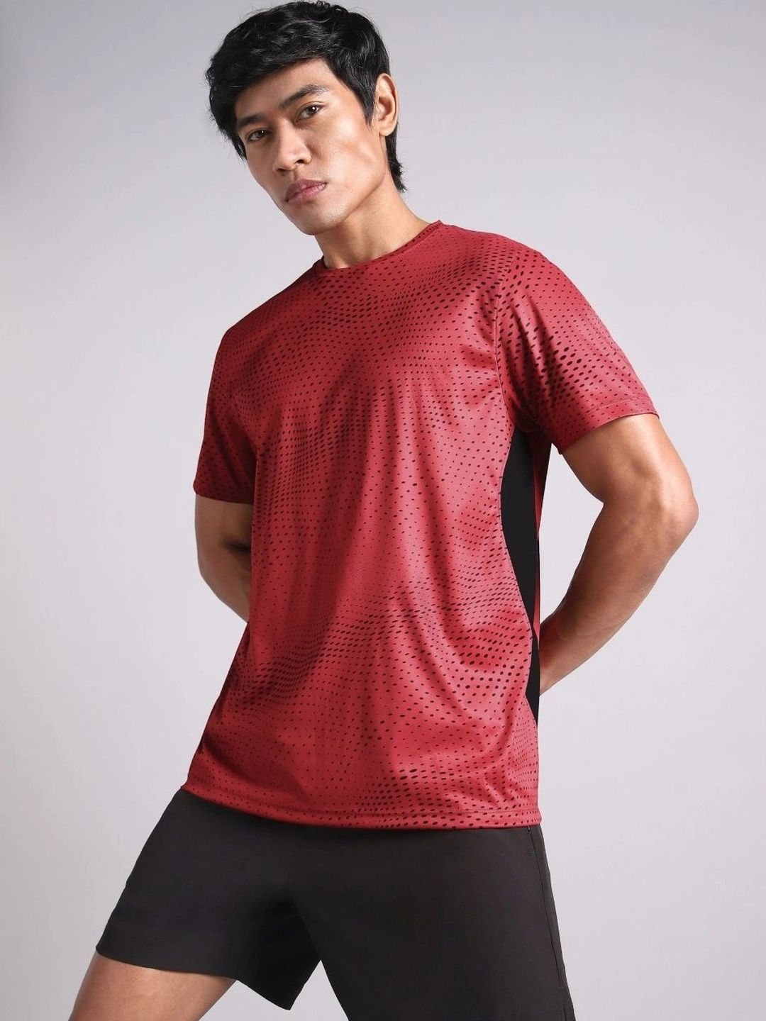 CULT Men Printed Moisture Wicking T-shirt-picture-18