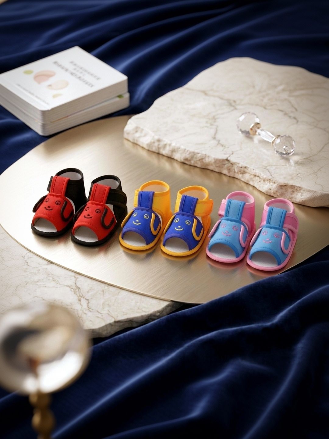ONFEET Unisex Kids Cotton Booties-picture-40