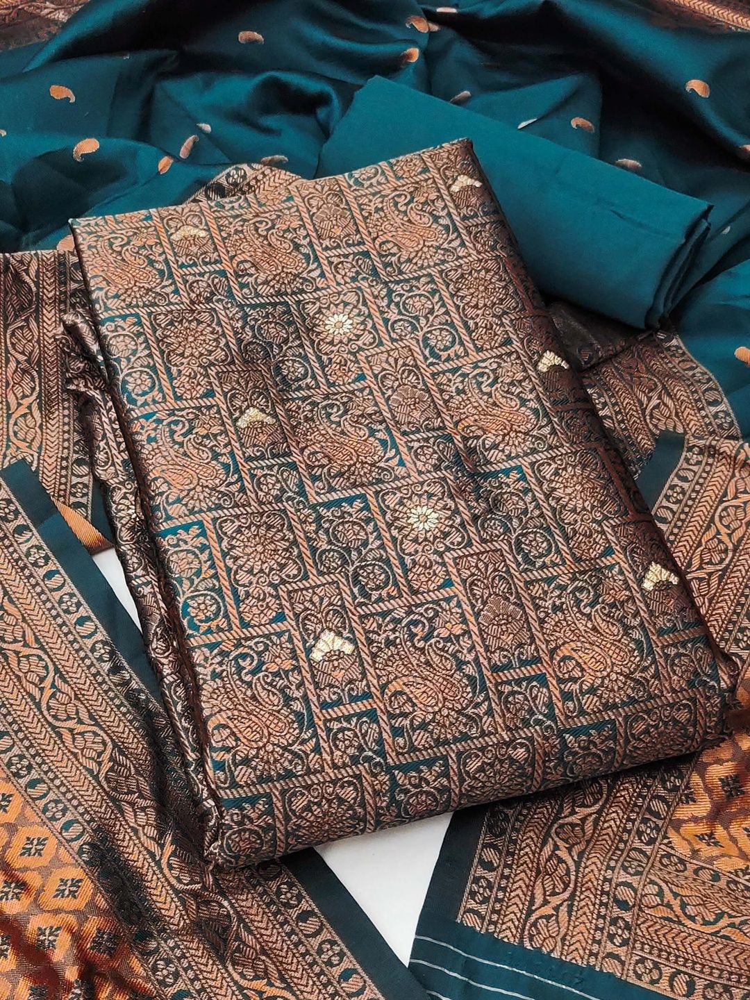 KALINI Unstitched Dress Material-picture-23