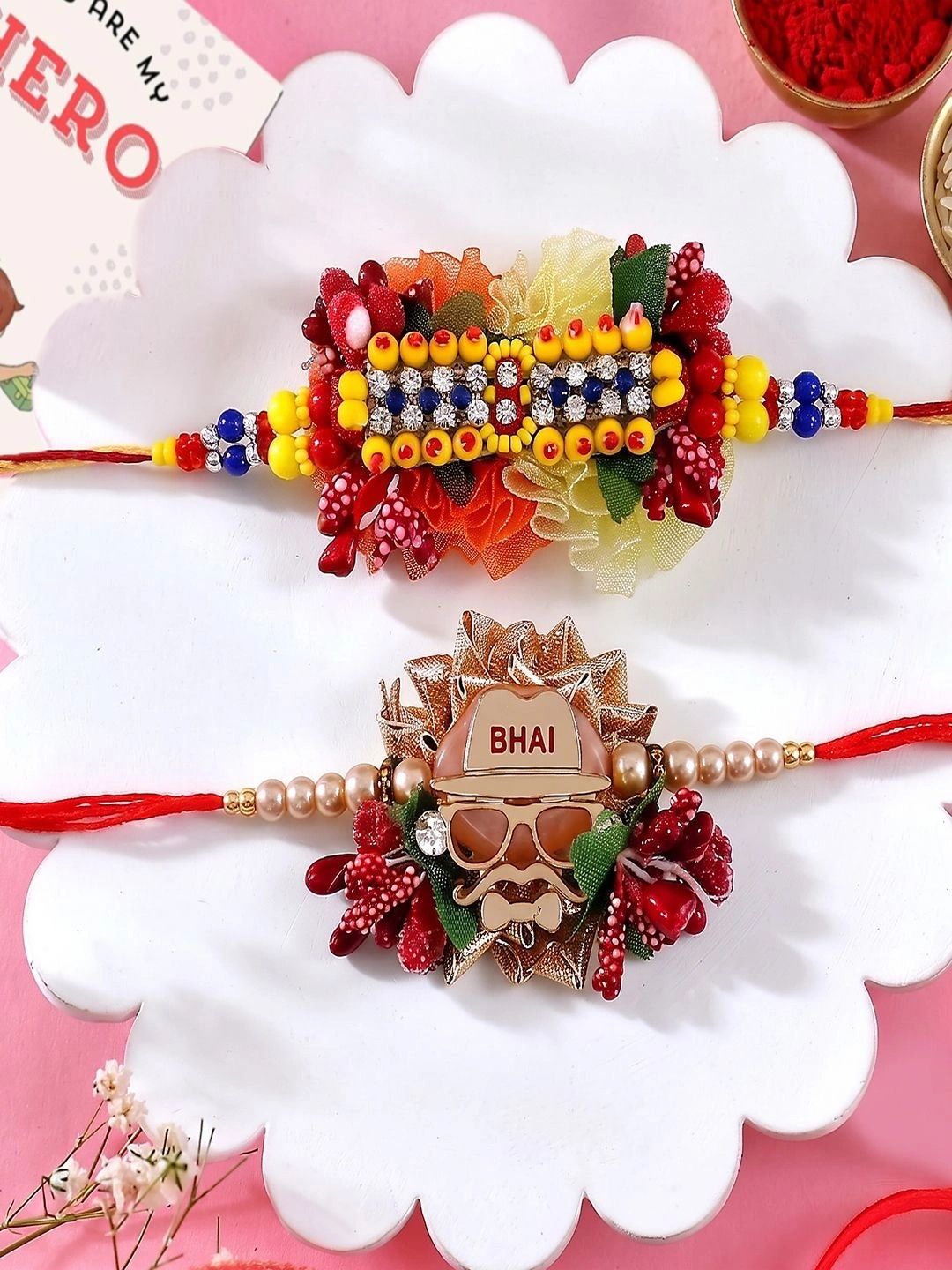 ascension Ascensio Rakhi With Roli Tilak & Fridge Magnet-picture-49