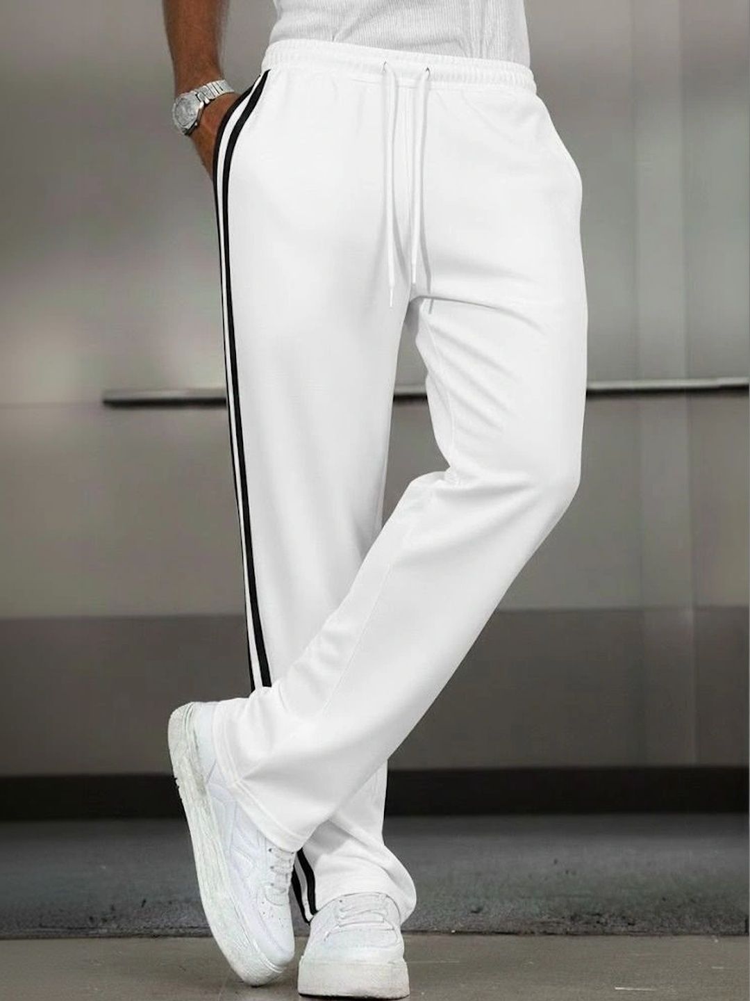 IRONDYE Men Regular Fit Track Pants-picture-16