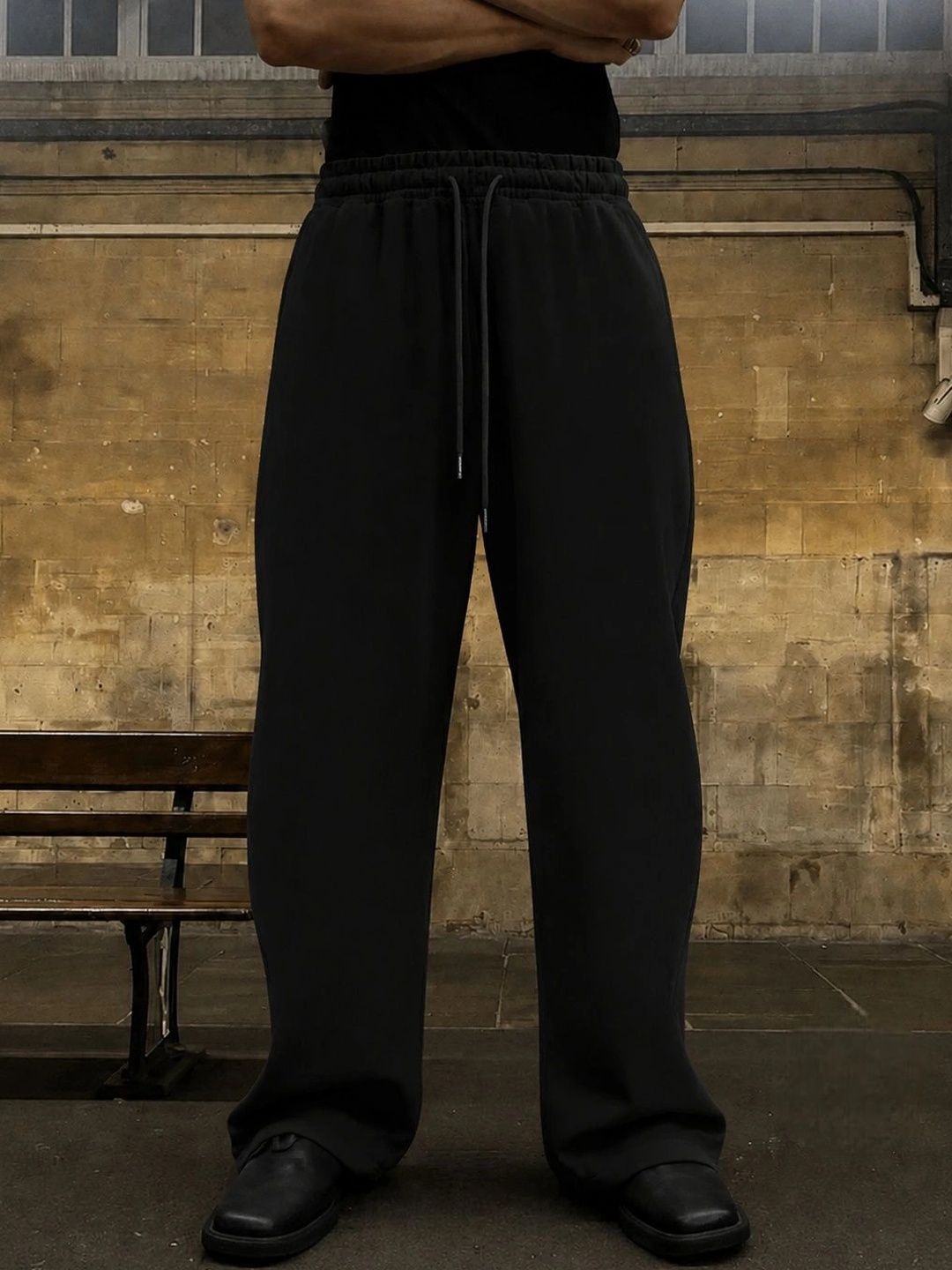 dockstreet Men Relaxed Fit Track Pants-picture-56