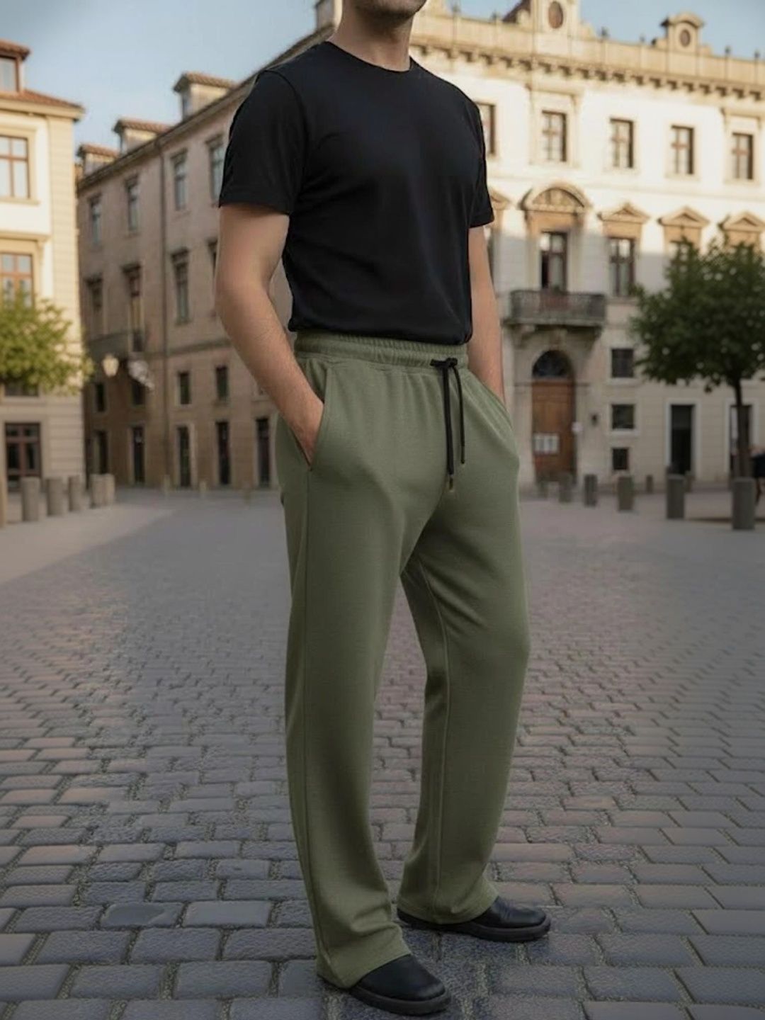 PROGENY Men Regular Fit Track Pants-picture-13