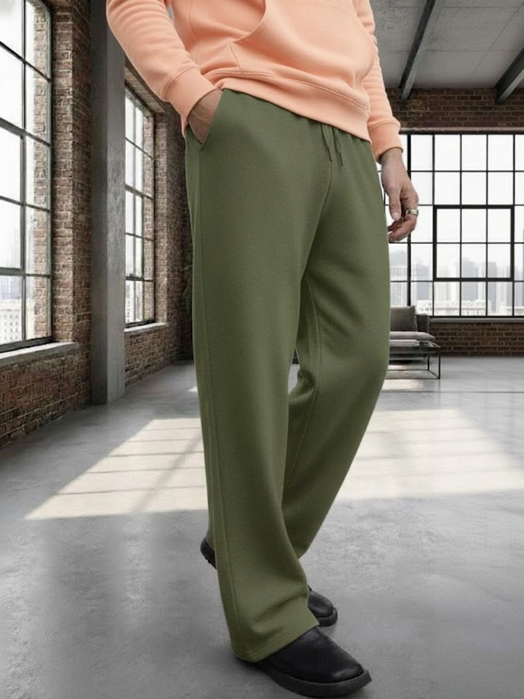 PROGENY Men Regular Fit Track Pants-picture-15