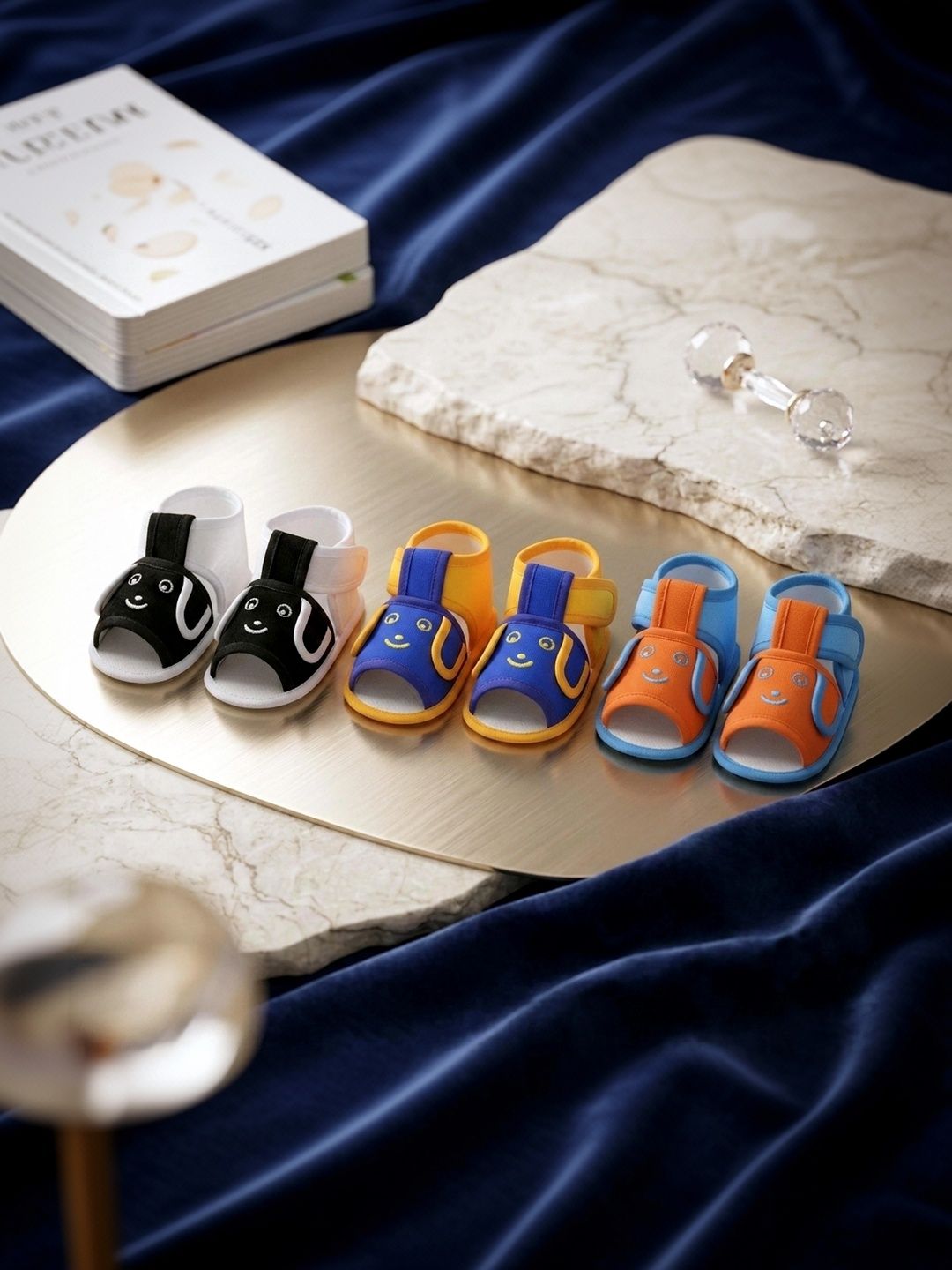 ONFEET Unisex Kids Cotton Booties-picture-56