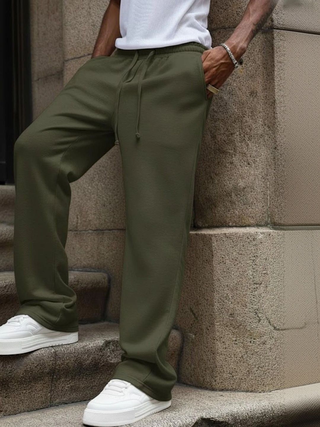 dockstreet Men Regular Fit Track Pants-picture-29