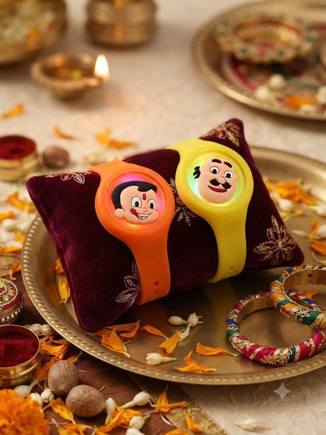 Vrinde Elasticated Rakhi-picture-32