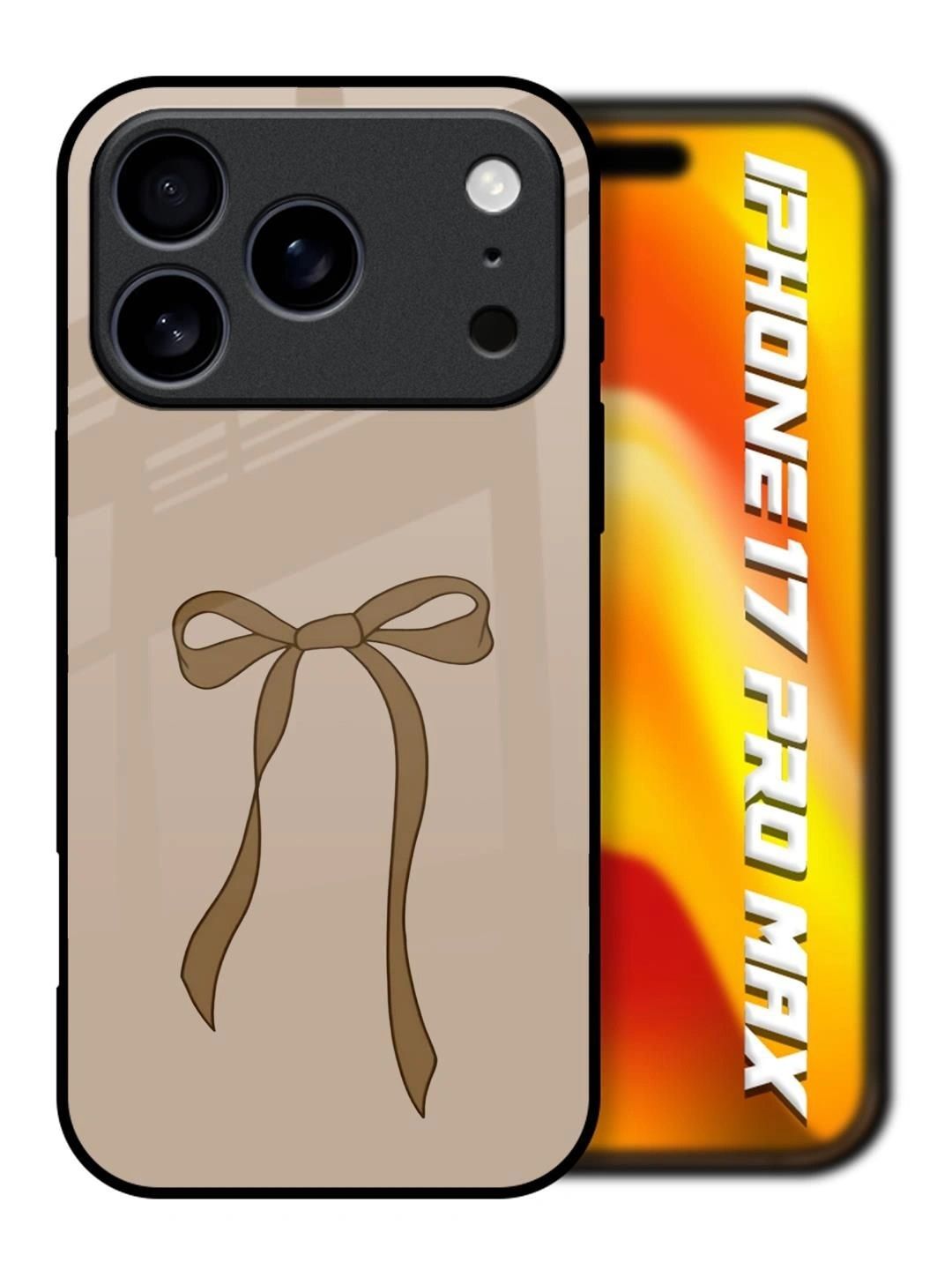QRIOH Conversational Printed iPhone 17 Pro Max Back Case Mobile Accessories-picture-27