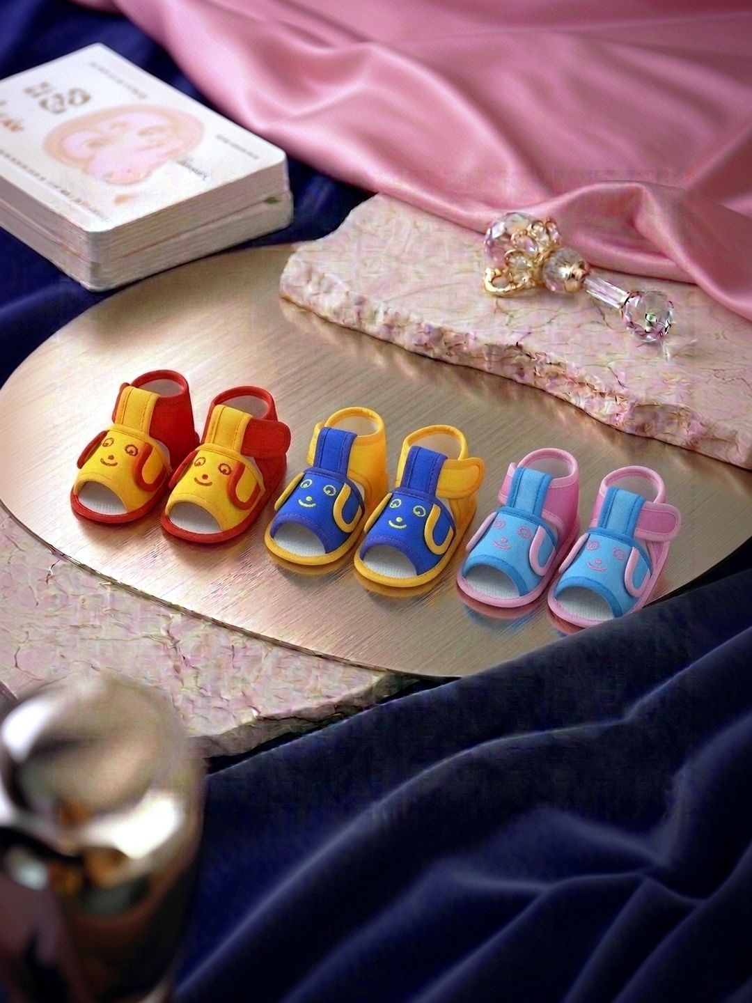 ONFEET Unisex Kids Cotton Booties-picture-10
