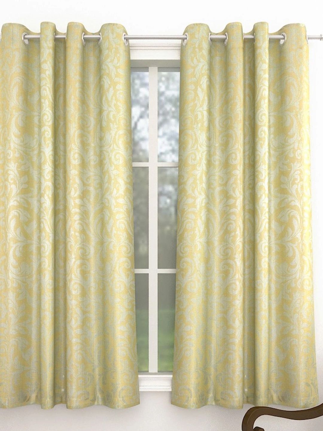 THE CONVERSION Green Room Darkening Window Curtain-image-18
