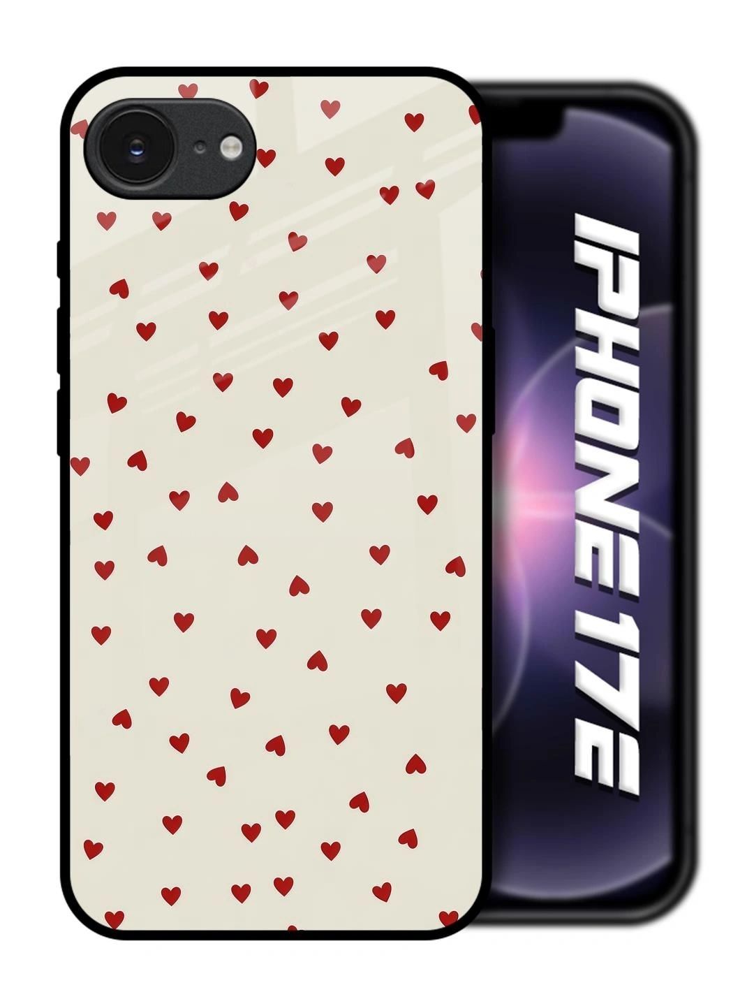 QRIOH Conversational Printed Apple iPhone 17e Back Case Mobile Accessories-picture-38