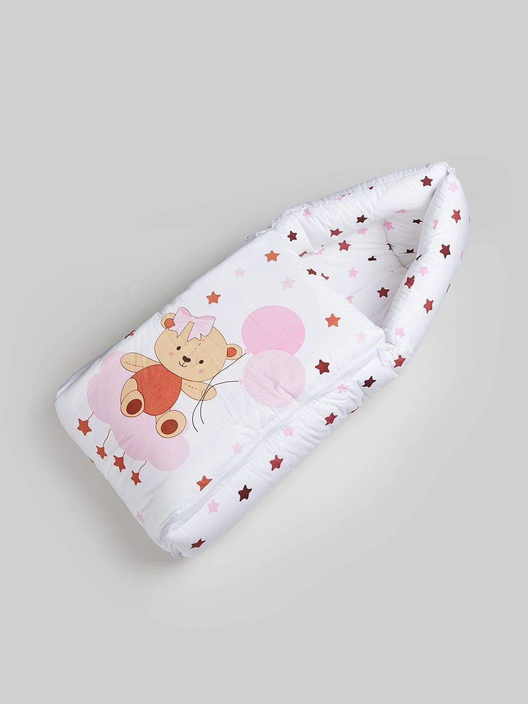 Juniors by Babyshop Infants Cotton Printed Sleeping Bag-picture-41
