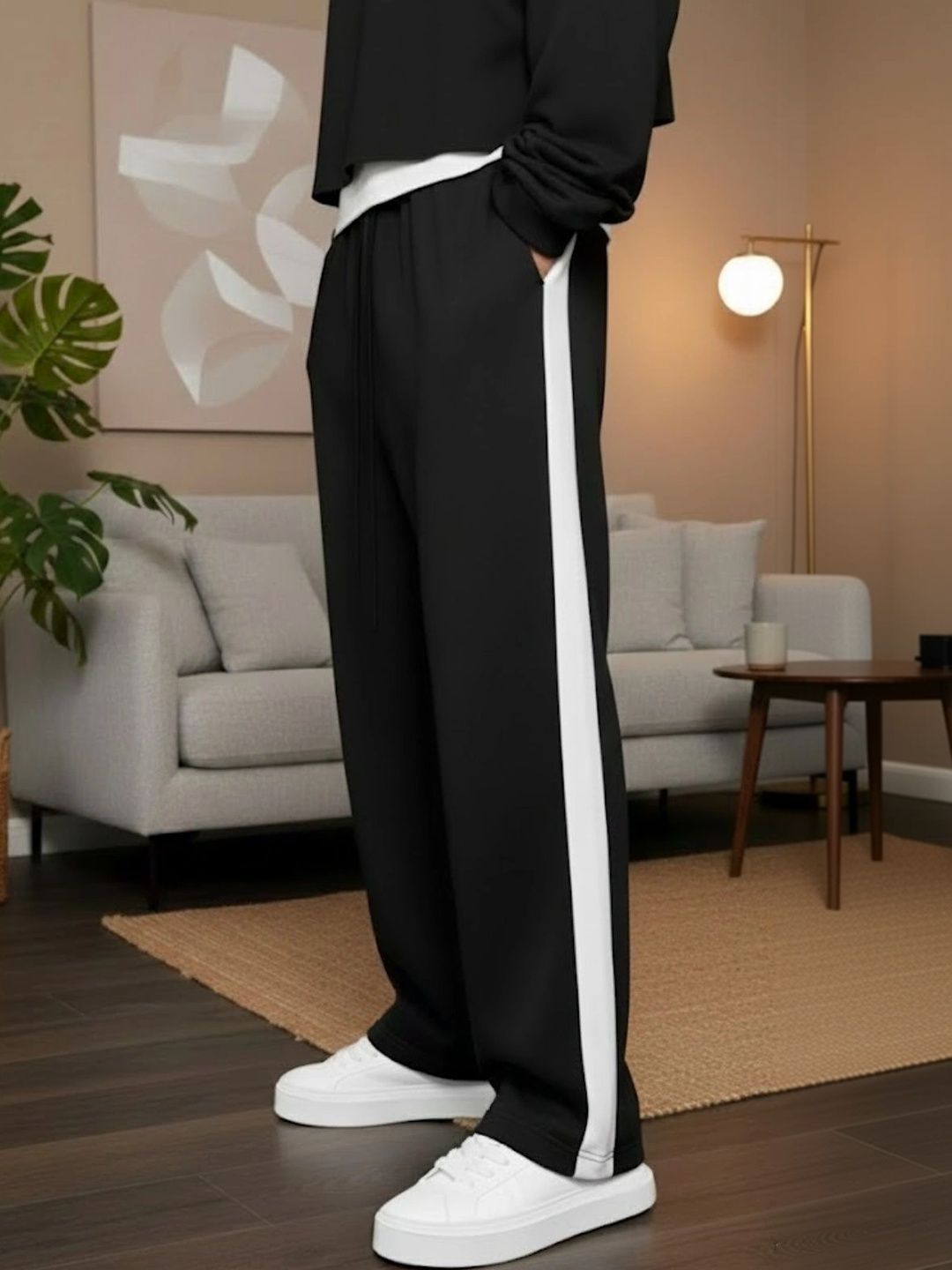 PROGENY Men Regular Fit Training Track Pants-picture-15
