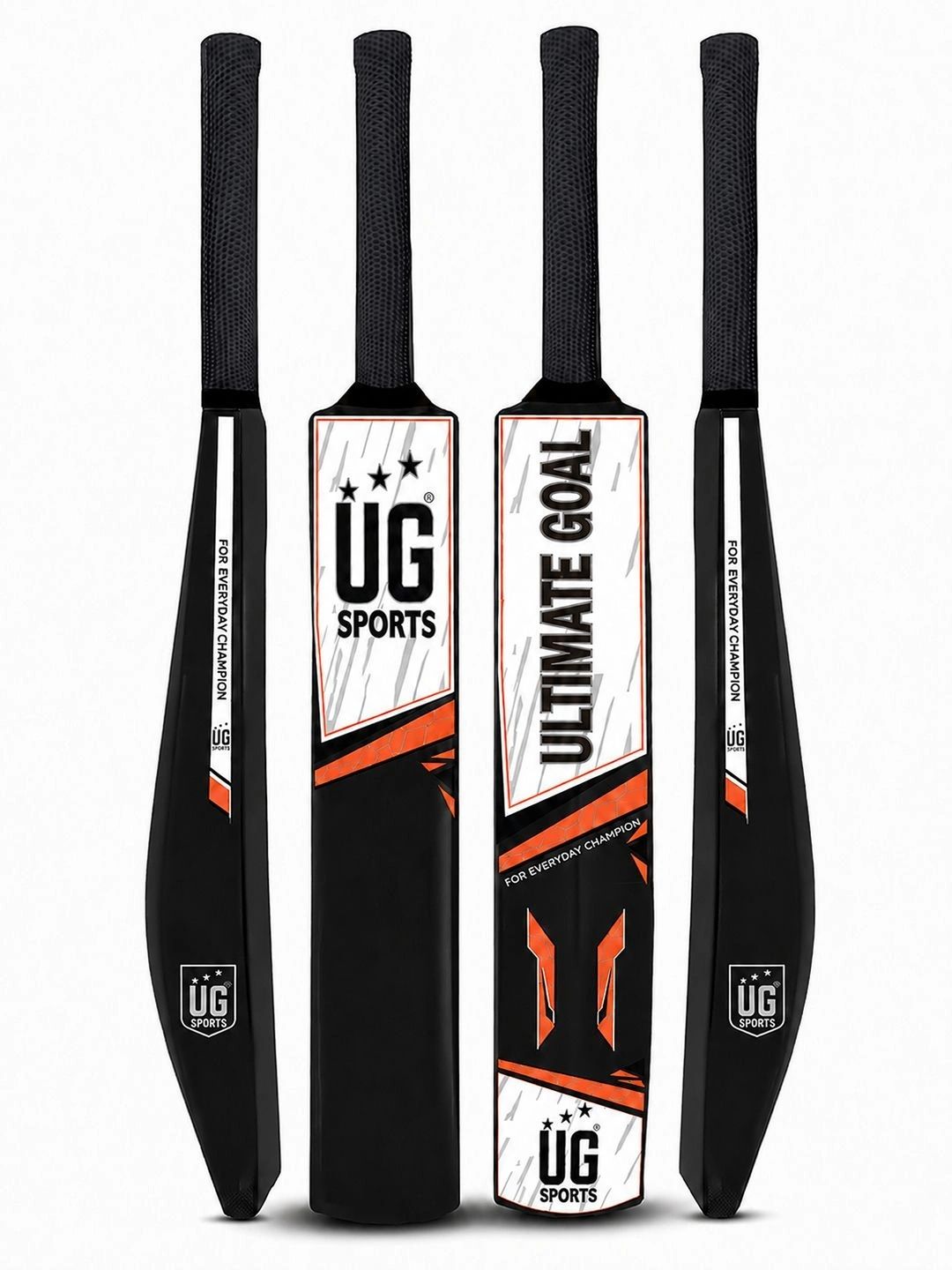UG SPORTS Pack Of 4 Beginner Cricket Bats-image-13