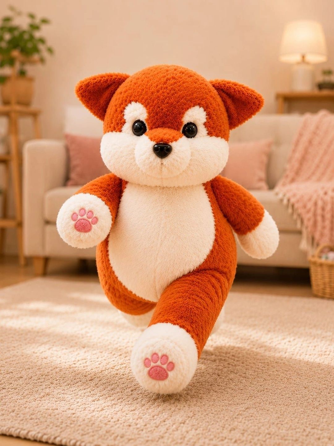 Teddy Daddy Microfibre Soft Toy Soft Toys and Dolls-picture-16