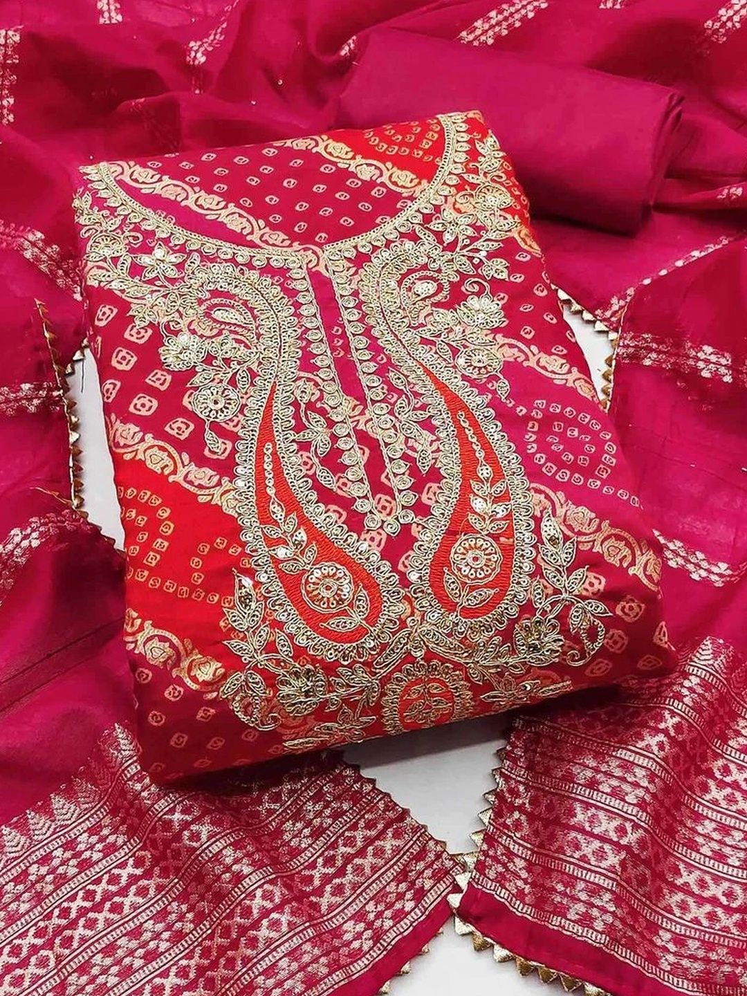 MANVAA Embroidered Unstitched Dress Material-picture-17
