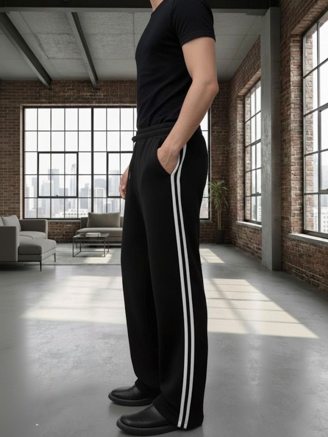 WARCOURT Men Regular Fit Training Track Pants-picture-17