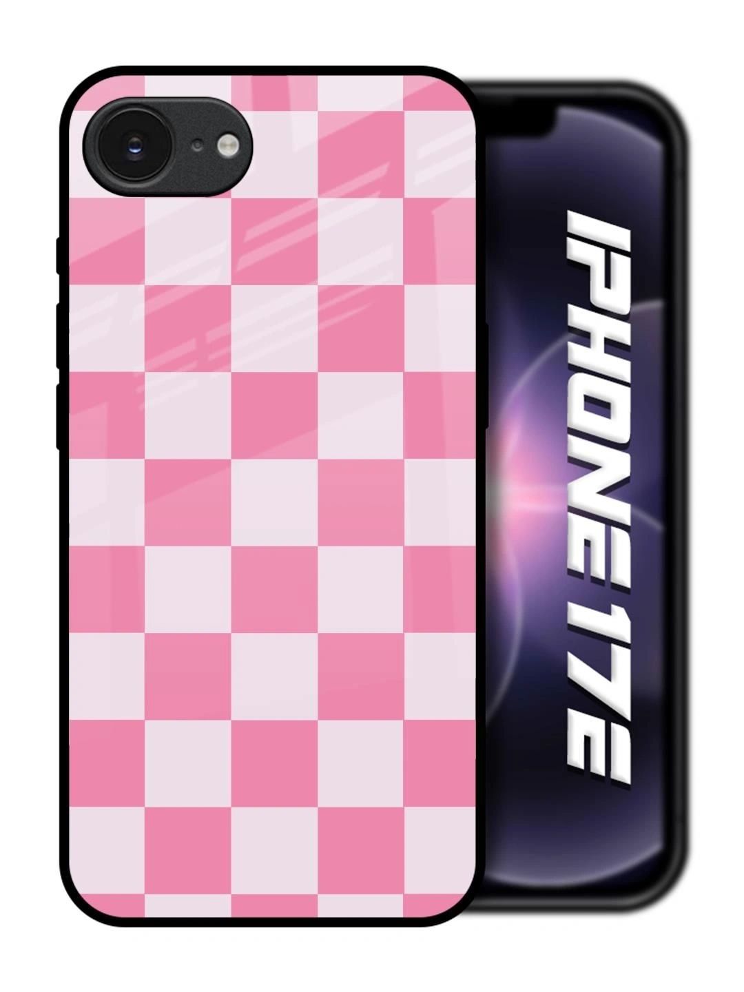 QRIOH Geometric Printed Apple iPhone 17e Back Case Mobile Accessories-picture-32