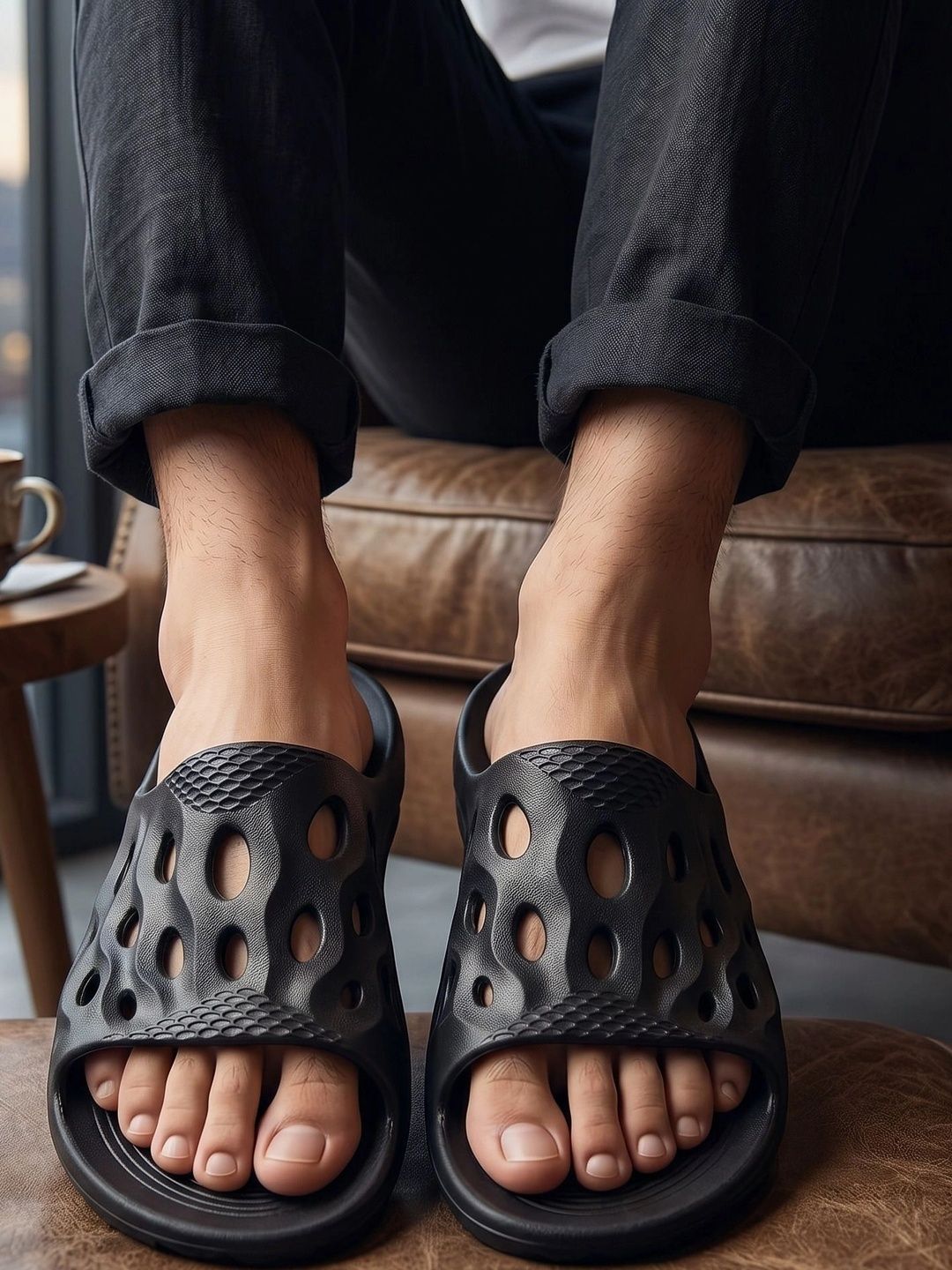 HRX by Hrithik Roshan Men Sliders-picture-17