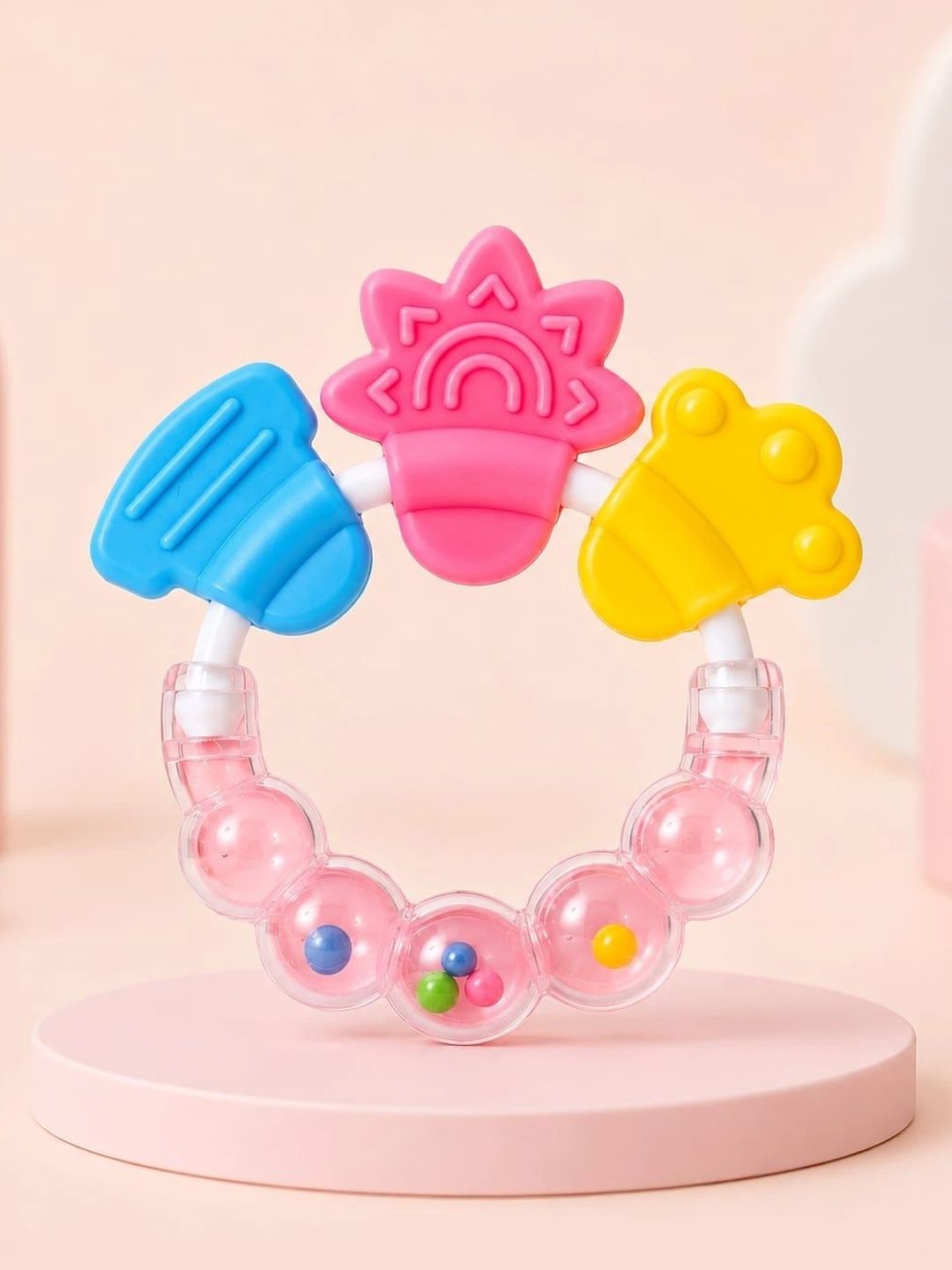 Joy Buzz Baby Rattle & Teether Toy-picture-22