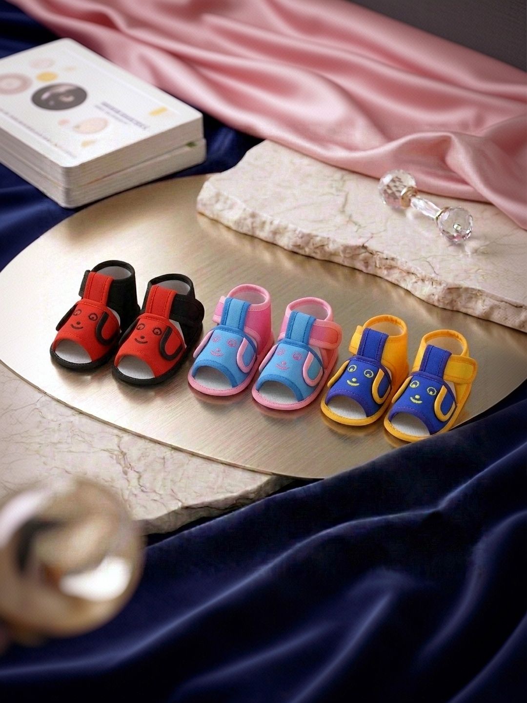 ONFEET Unisex Kids Cotton Booties-picture-20