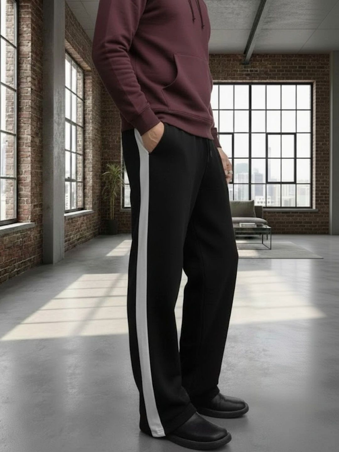 PROGENY Men Regular Fit Training Track Pants-picture-31