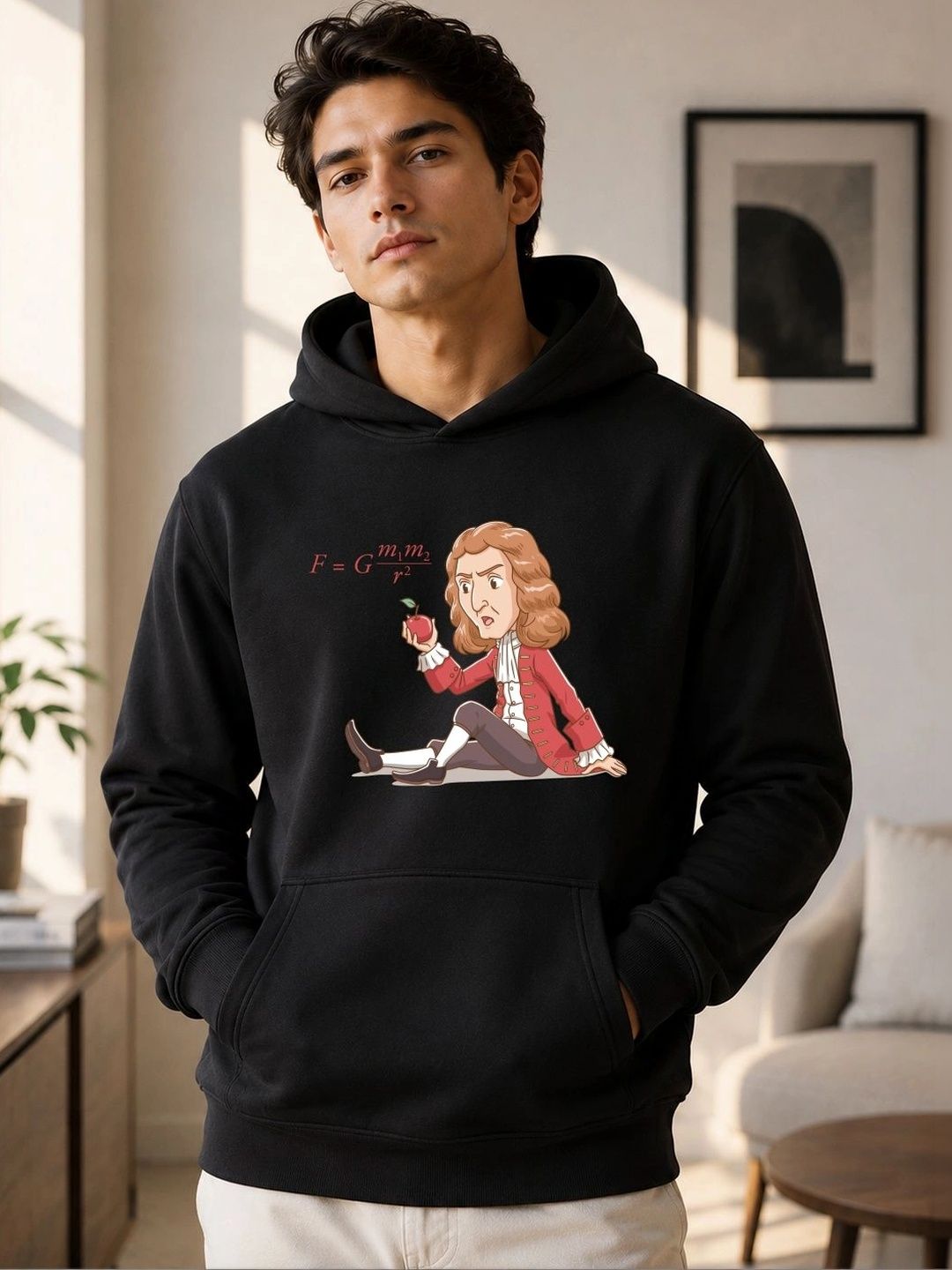 TRENDIFYTEEZ Men Printed Hooded Sweatshirt-picture-30