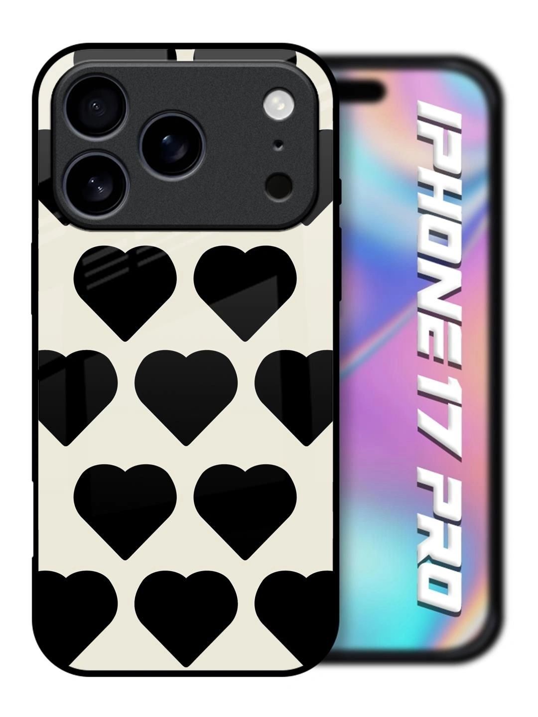QRIOH Conversational Printed iPhone 17 Pro Back Case Mobile Accessories-picture-32