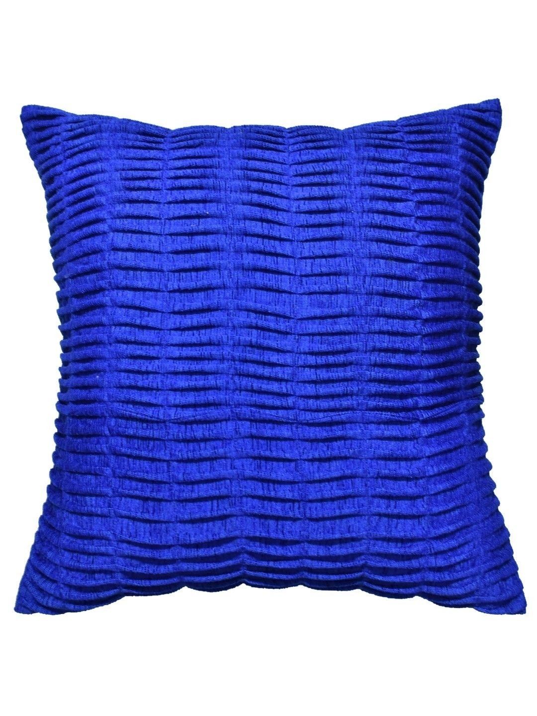 ZENSHA DECOR Navy Blue Square Cushion Covers-picture-21