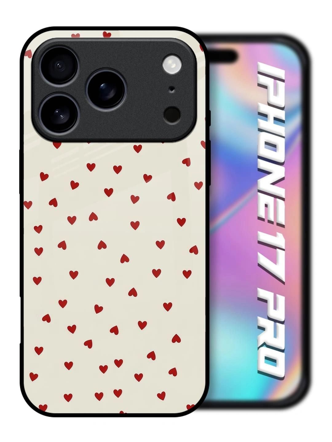 QRIOH Conversational Printed iPhone 17 Pro Back Case Mobile Accessories-picture-14