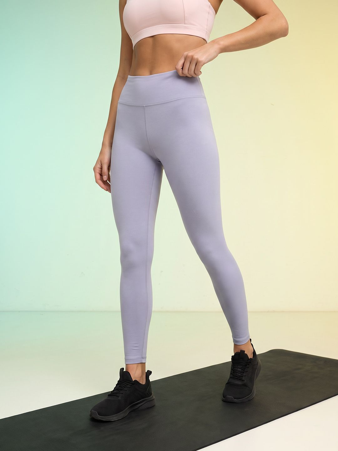 HRX by Hrithik Roshan Women Skinny Fit Ankle Length Yoga Tights-picture-40