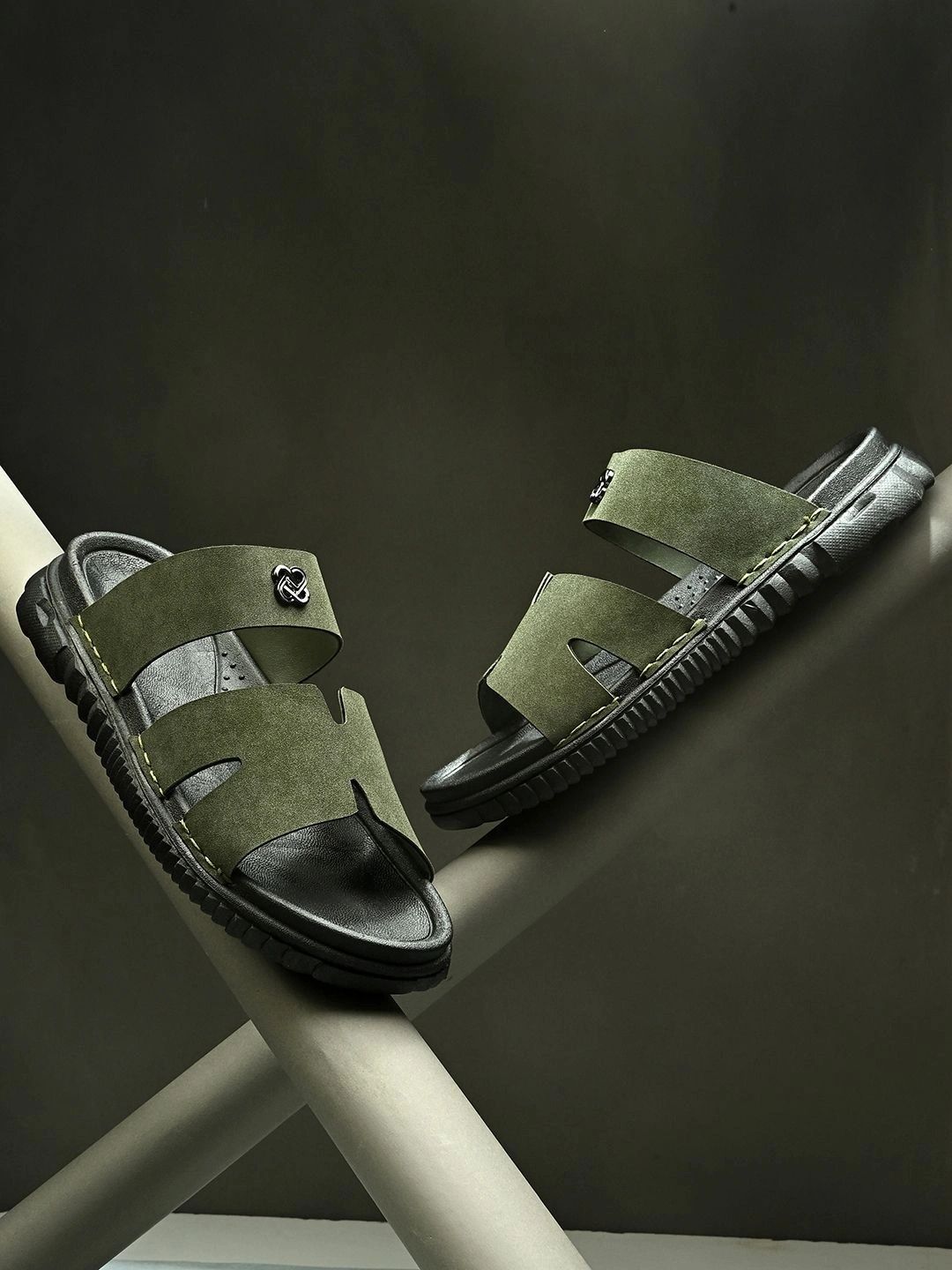HERE&NOW Men PU Comfort Sandals-picture-37